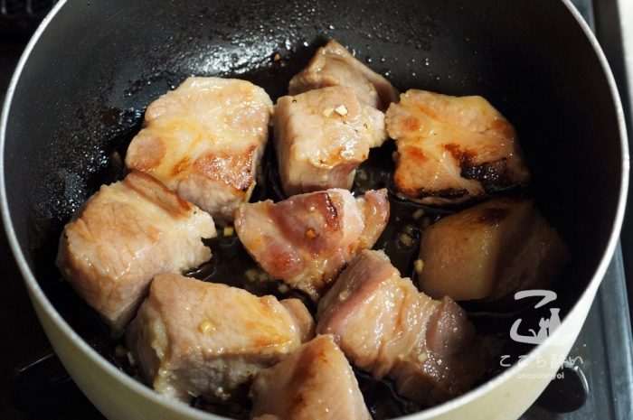 ベトナム風豚の角煮の作り方の手順2